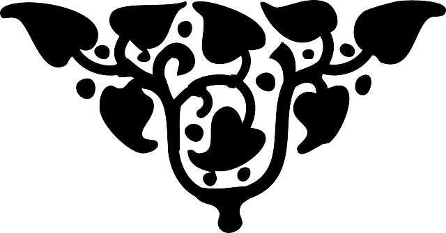 Berries, Silhouette, Border, End, Plant, Vine, Writing - Alice In Wonderland 2010 Mad (640x335), Png Download