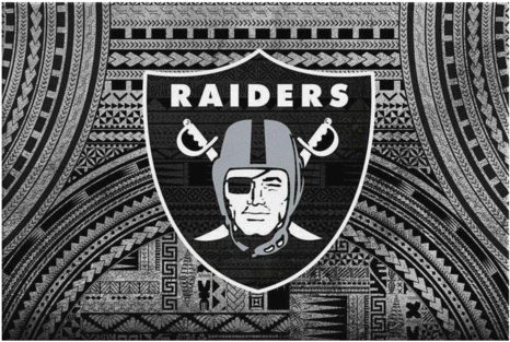Oakland Raiders Canvas Print - Oakland Raiders Iphone Hd (480x480), Png Download