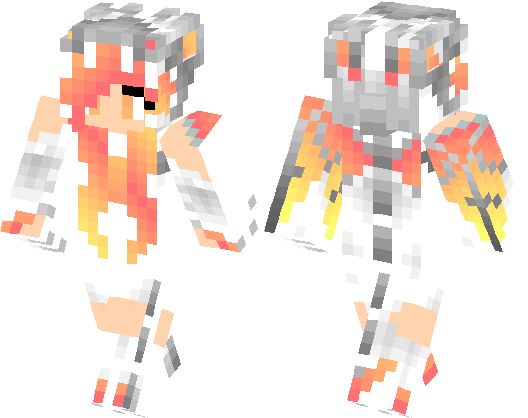 Astronaut Mcpe Skin Dr (528x418), Png Download