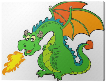 Dragons Cartoon (400x400), Png Download