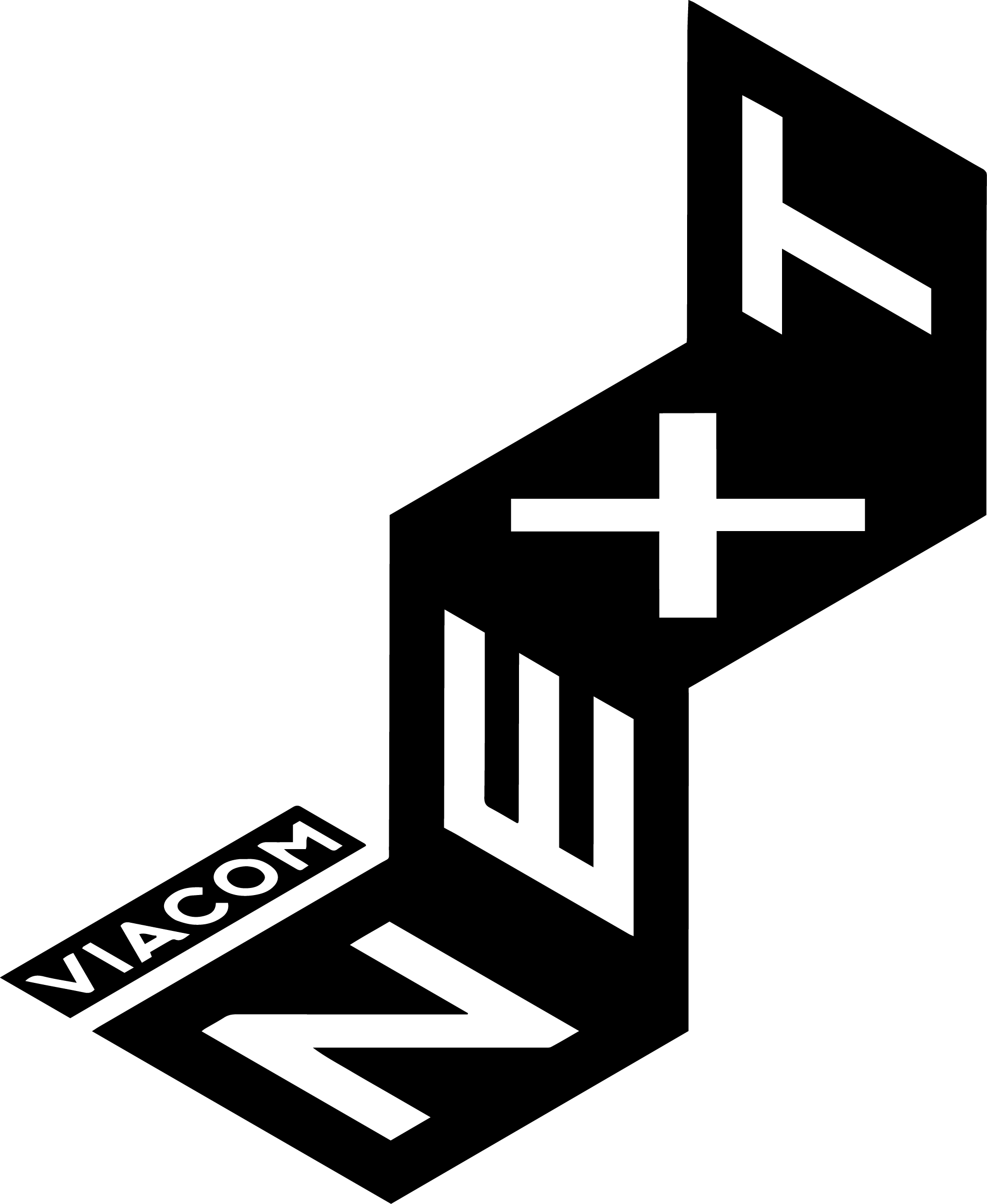 Viacom Next Was An Emerging Technologies Team That - Viacom Next (1955x2385), Png Download