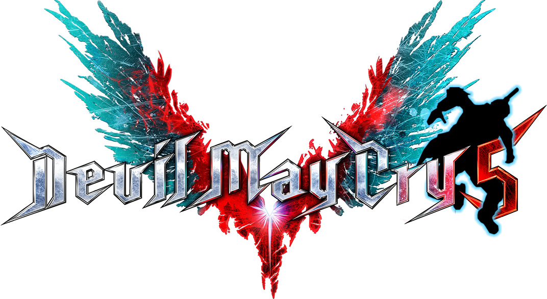 Shitposti Was Looking For A Meme In 4chan And Found - Devil May Cry 5 Logo (1072x587), Png Download