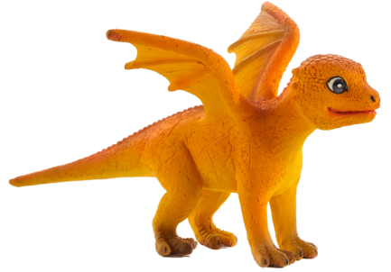 Fire Dragon Baby - Mojo Fun 2018 Dragon Baby (540x396), Png Download