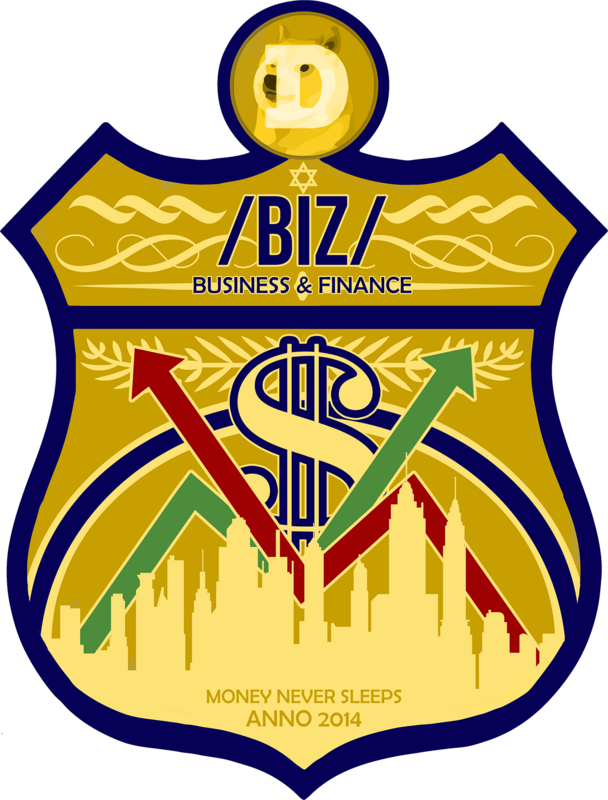 It Is The Business And Finance Section Of 4chan, Where (608x800), Png Download