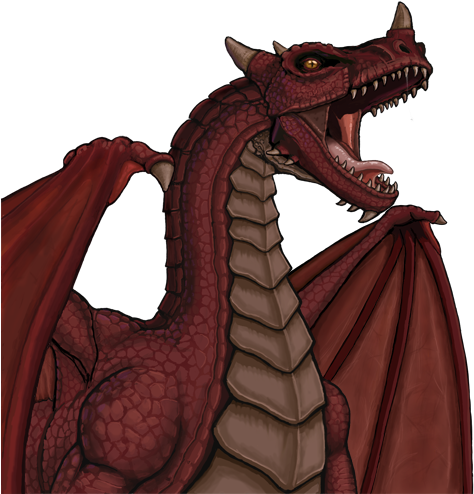 Skeletal Dragon Wesnoth (500x500), Png Download