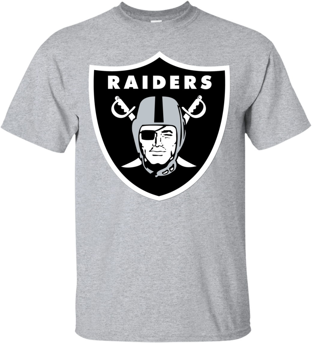 Oakland Raiders T-shirt - Oakland Raiders (1155x1155), Png Download