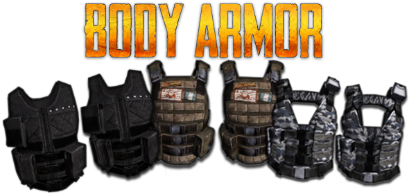 Pubg Vests (600x300), Png Download