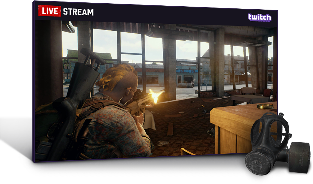 03 Live Streaming - Playerunknown's Battlegrounds (1920x956), Png Download