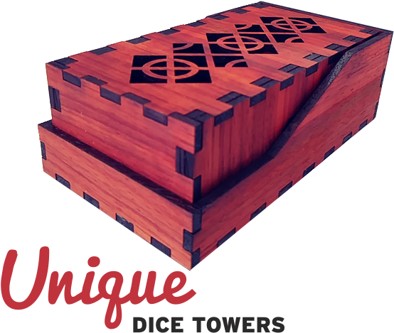 Classic Fire Dragon - Dice Tower (601x600), Png Download