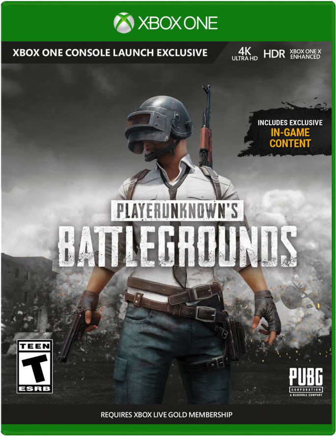 Pubg Full Release Xbox One (1400x1050), Png Download