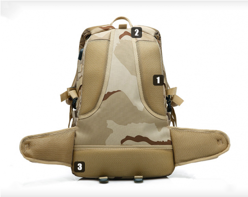 Playerunknown's Battlegrounds Inspired Backpack Hiking - Backpack (507x507), Png Download