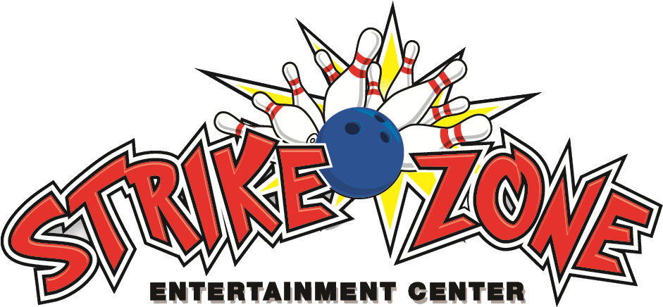 Clipart Black And White Stock Bowling Strike Clipart - Strike Zone Sebastian (983x479), Png Download