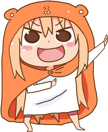89kib, 500x500, Umaru (500x500), Png Download