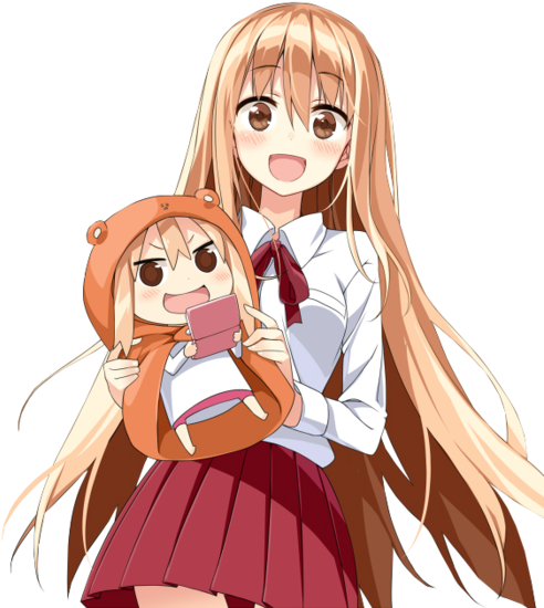 Anime, Manga, And Anime Girl Image - Doma Umaru Himouto Umaru Chan (500x570), Png Download