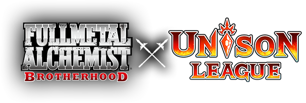 Fullmetal Alchemist Brotherhood X Unison League Logo - Full Metal Alchemist Brotherhood (607x206), Png Download
