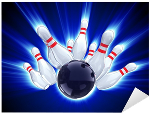 Bowling Strike (400x400), Png Download
