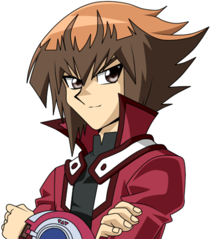 Yugioh Hair Png Graphic Download - Jaden Yuki Profile (440x478), Png Download