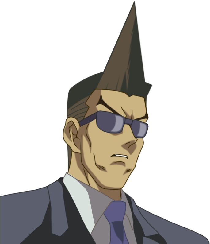 Yu Gi Oh Abridged, I Had To Trace A Clean Image Of - Attention Duelists My Hair Meme (770x900), Png Download