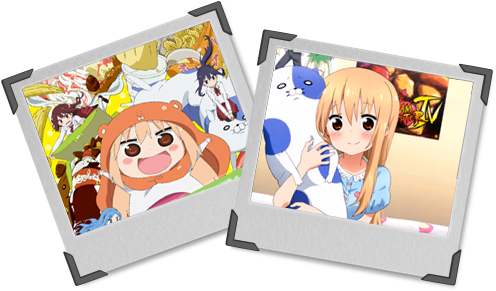 Himouto Umaru-chan - Himouto! Umaru-chan 2016 Calendar (540x320), Png Download