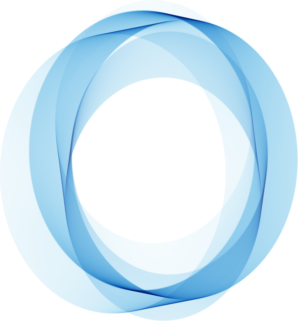 Border Transprent Png Free Download Blue Pattern - Circle (1016x1095), Png Download