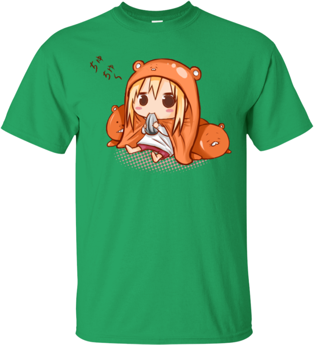 Umaru Chan T-shirt - Shopbozz Umaru Chan T-shirt Many Types, Sizes And Colors (1155x1155), Png Download