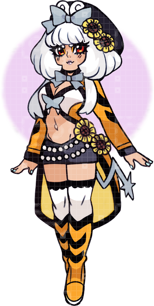 Raikou ☆'s Gallery - Cartoon (506x1000), Png Download
