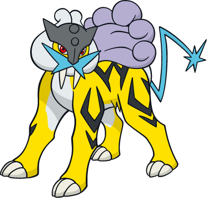 Raikou - Raikou Png (417x399), Png Download