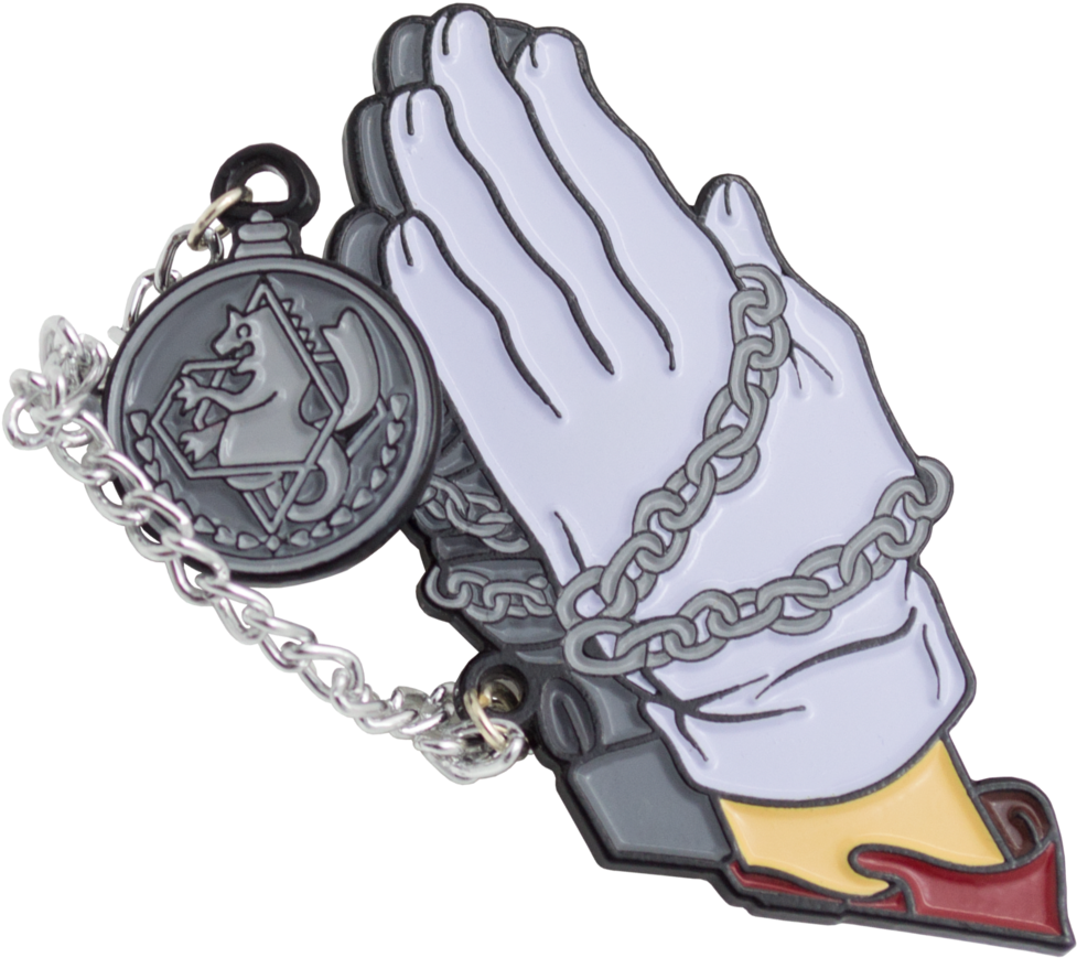 "alchemist Prayers" Fullmetal Alchemist Enamel Pin (1024x1024), Png Download