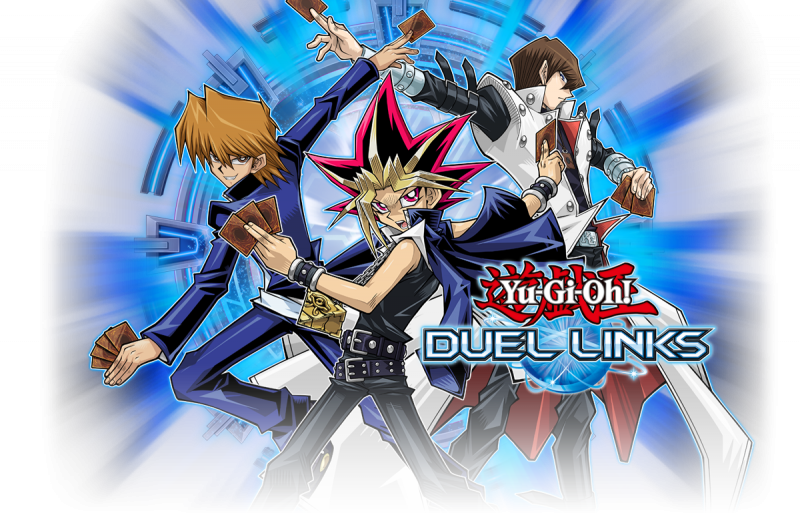 'yu Gi Oh Duel Links' Tips, Tricks - Yu Gi Oh Duel Links Yugi (800x513), Png Download