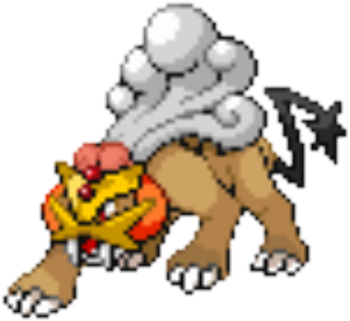 Flare Raikou - Cartoon (420x420), Png Download