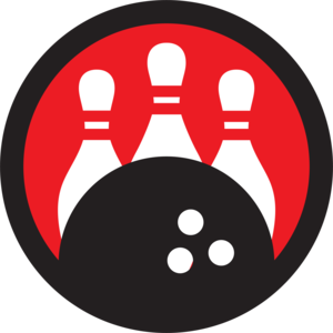 Photo Taken At Strike Bowling Club By Kobra F - Bowling Alley Logo (300x300), Png Download