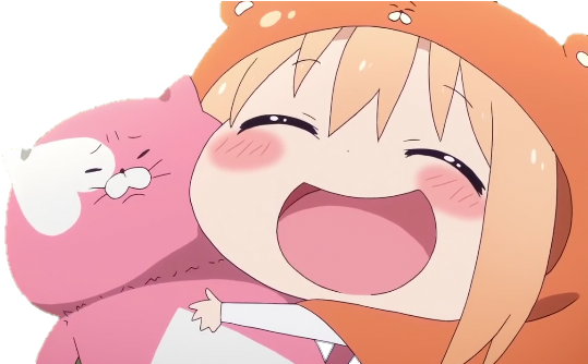 Render Umaru - Himouto Umaru Chan Gif (599x333), Png Download