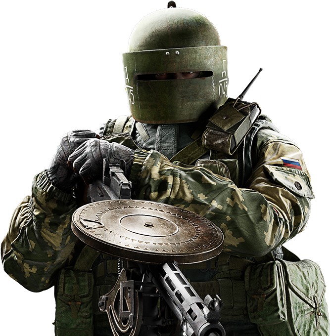 Rainbow Six Siege Png Tachanka (830x710), Png Download