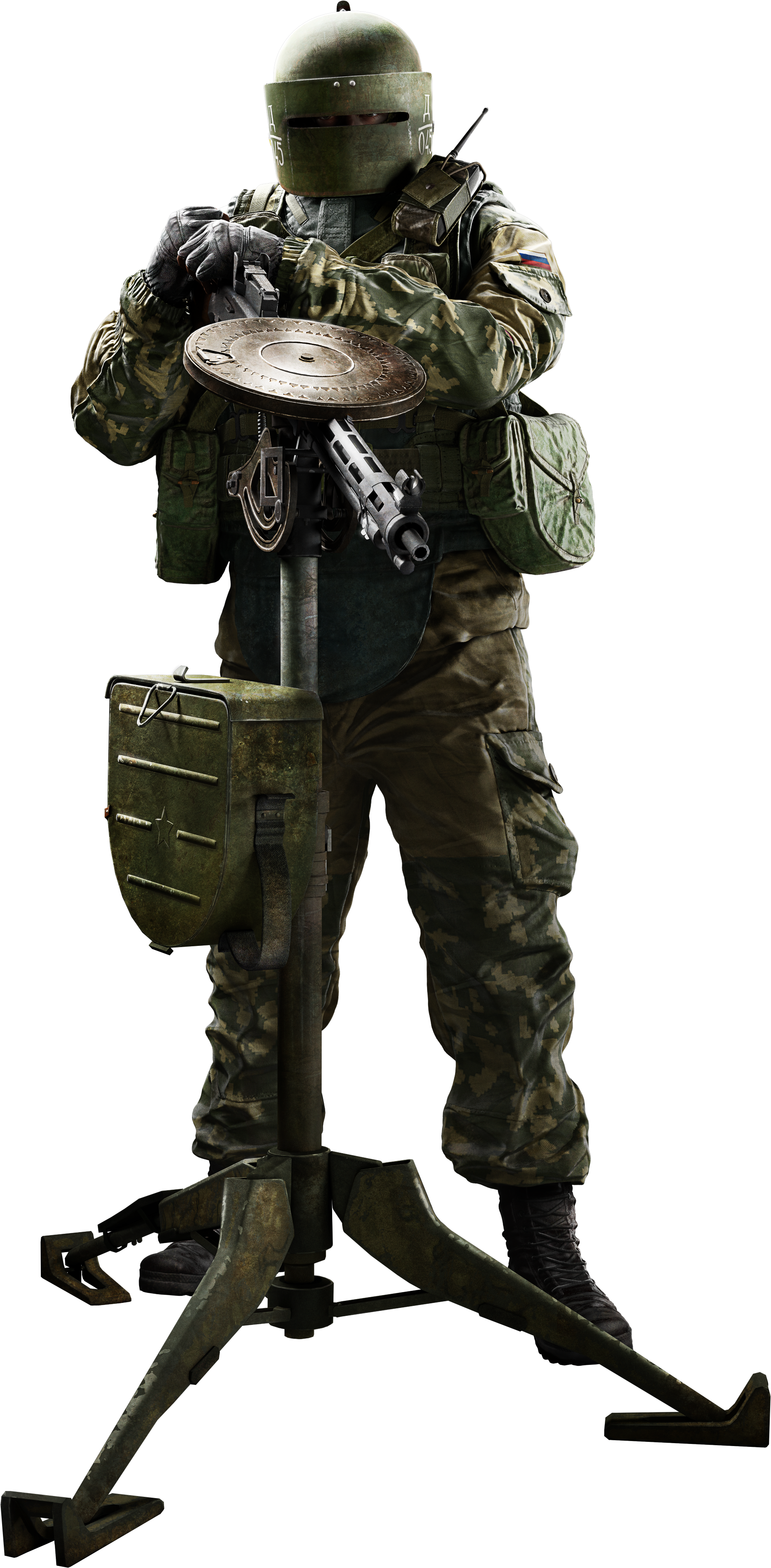 Tachanka Helmet Png Banner Freeuse Stock - Rainbow Six Siege Action Figure (1913x3836), Png Download