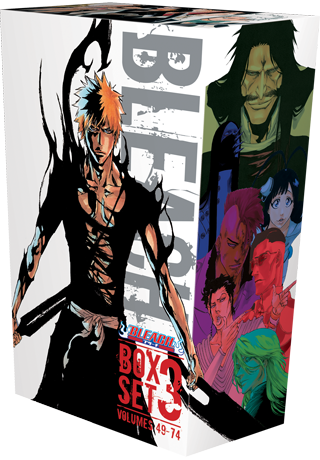 Manga - Bleach Box Set 3 (320x460), Png Download