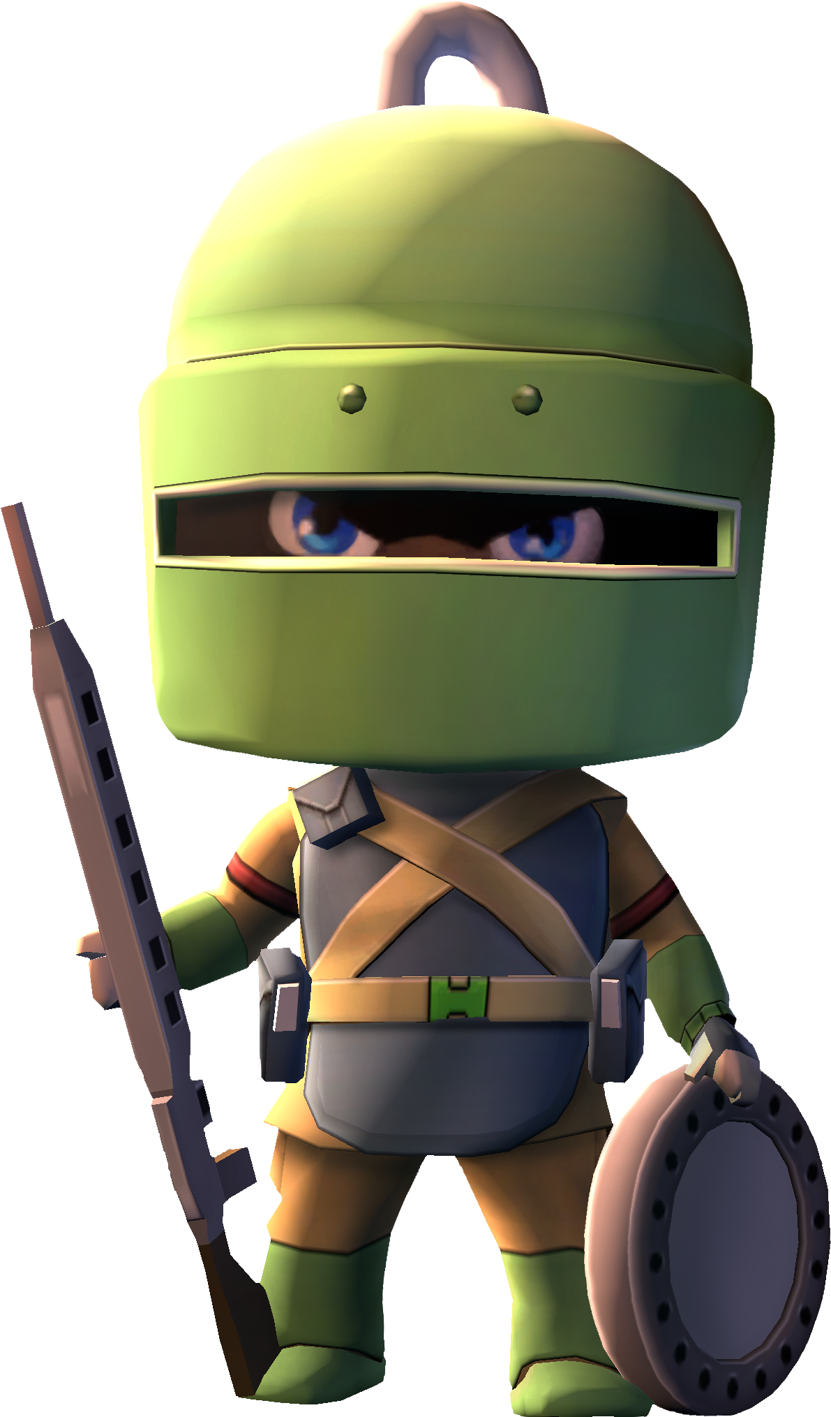 Tachanka Helmet Png - Rainbow Six Siege Tachanka Chibi (1512x2304), Png Download
