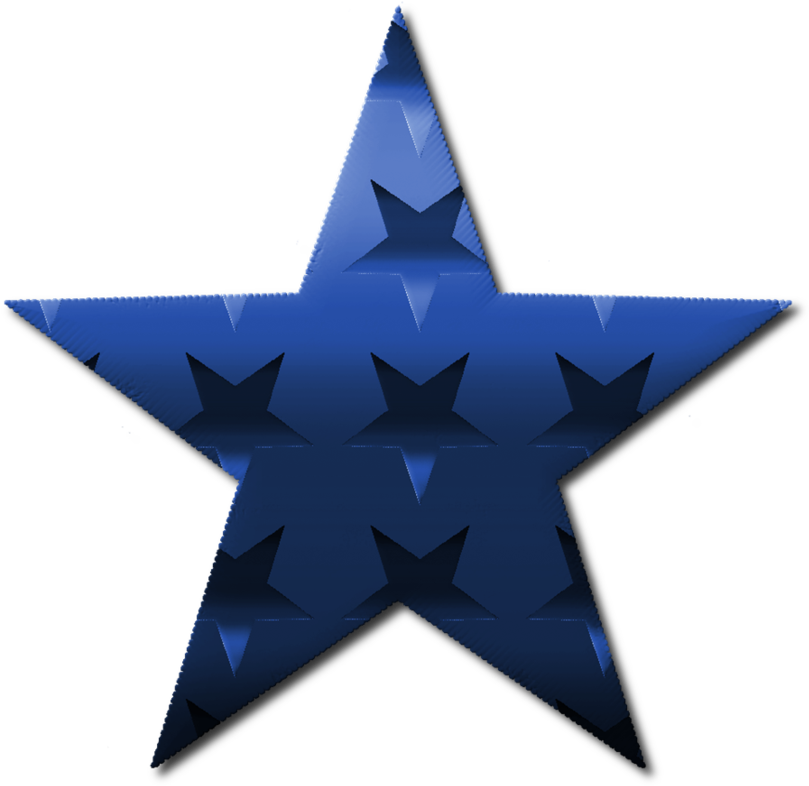 Star Download Png - Blue Star Png Hd (924x865), Png Download