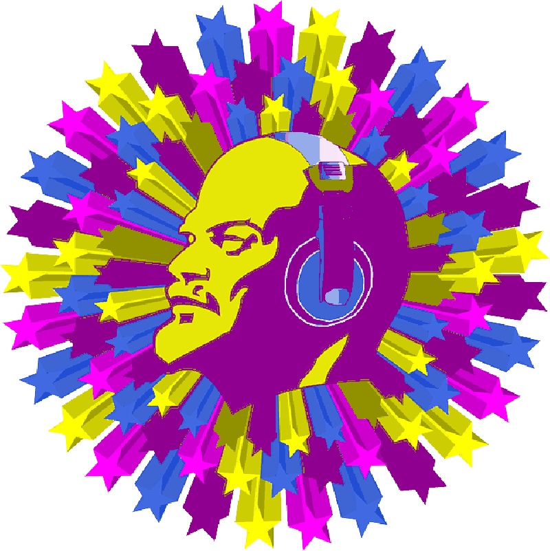 Mb Image/png - Marx Engels Lenin (800x801), Png Download