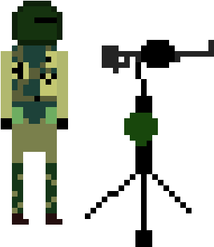 Tachanka - Tachanka Pixel (336x400), Png Download