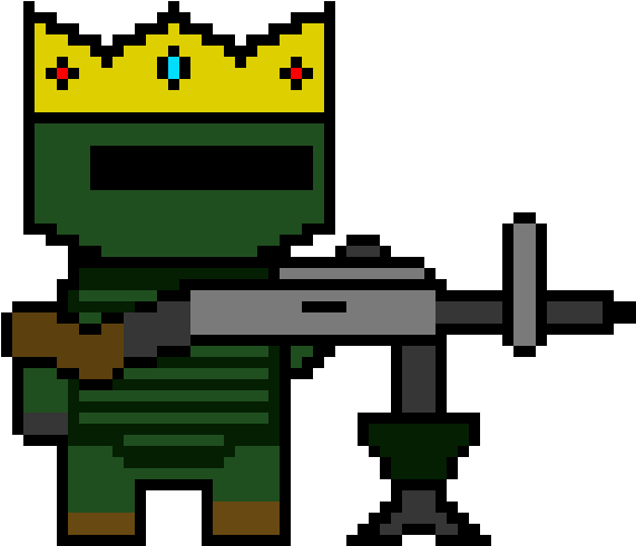 Lord Tachanka Pixel - Pixel (600x550), Png Download