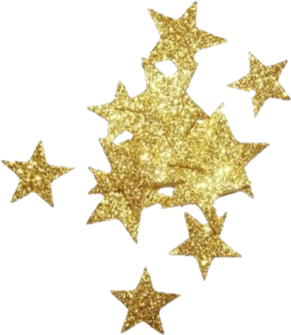 Requested By @oh-abbie Hope You Like It💙 - Gold Glitter Star Png (499x501), Png Download