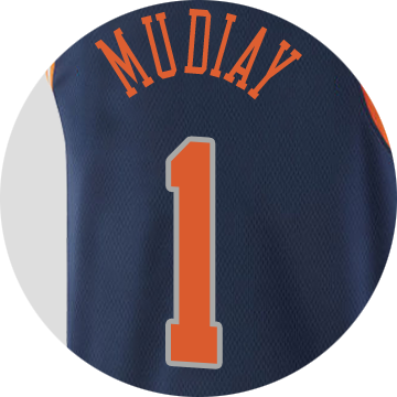 New York Knicks Emmanuel Mudiay - New York Knicks (360x360), Png Download