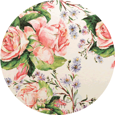 Rosemoor Paper In White - Paper (400x400), Png Download