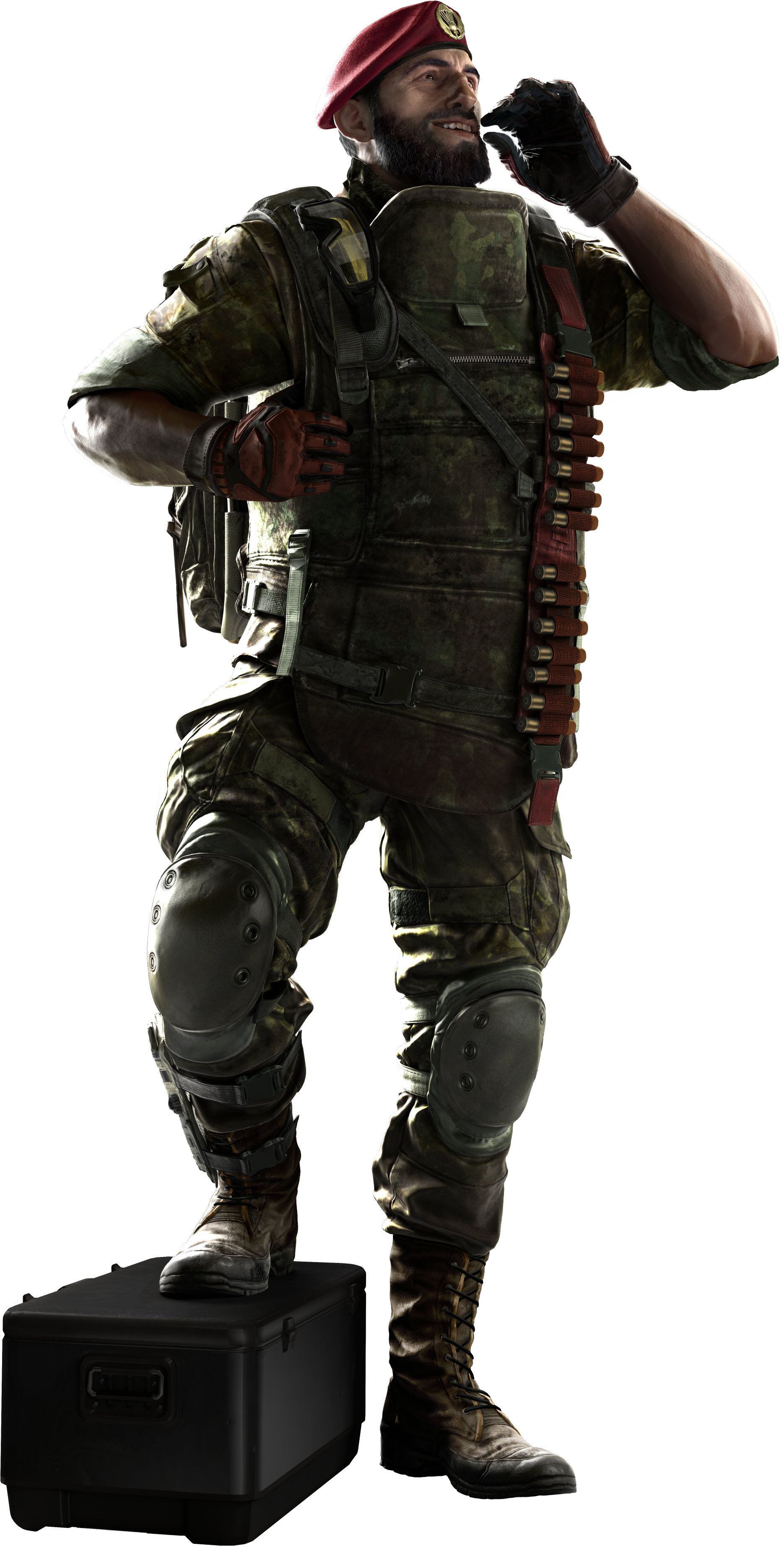 Gis - Maestro Rainbow Six Siege (324x619), Png Download