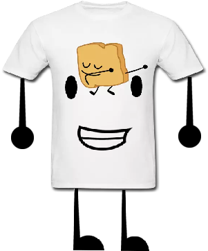 Dabbing Woody T-shirt - Wiki (337x368), Png Download