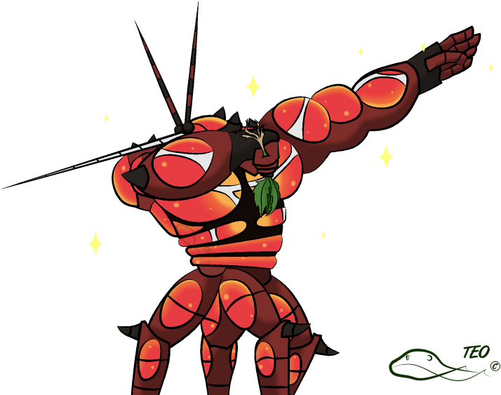 Buzzwole Dab - Zero Two Png (800x600), Png Download