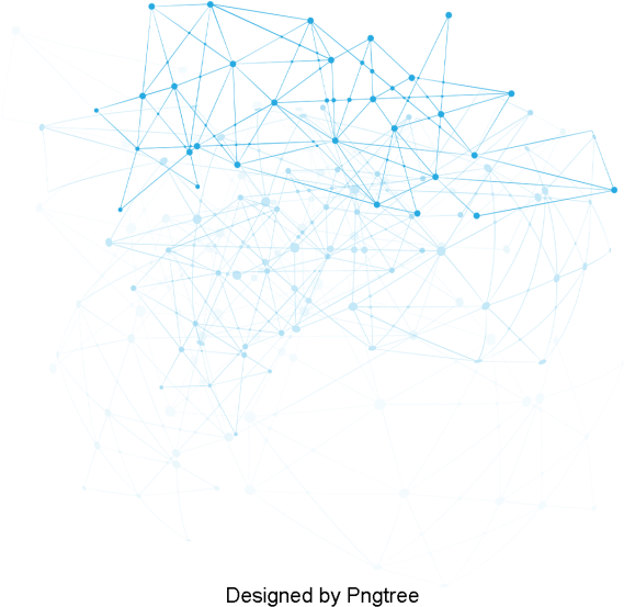 Cool Dynamic Smart Technology Line Ray Background, - Portable Network Graphics (640x640), Png Download