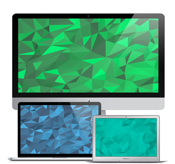 D20 Geometric Backgrounds For Personal And Commercial - Jpeg (600x600), Png Download