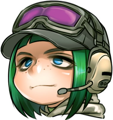 Ela Flair For R Siege Reddit By - Ela Rainbow Six Siege (400x400), Png Download