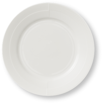 White - Rosendahl Tallerkener (460x460), Png Download